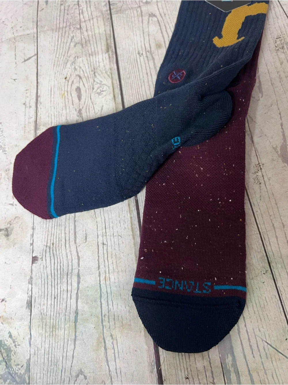 Brand New Men’s Stance Harry Potter Ron & Harry Crew Socks Size Large 9-13 US